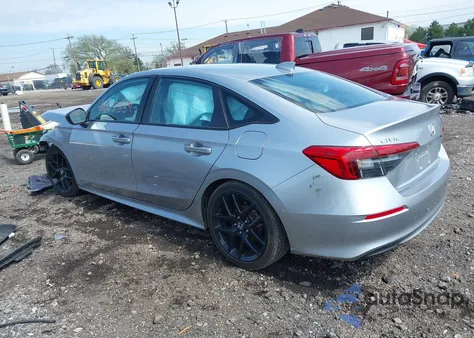 2024 Honda Civic Sport z USA, uszkodzony, nr VIN 2HGFE2F59RH549913